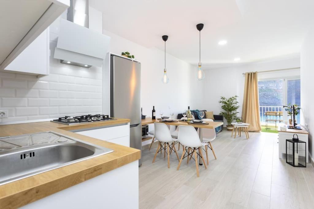 Apartament Vivienda Atlantico Con Terraza Y Vistas Espectaculares Icod De Los Vinos Zewnętrze zdjęcie