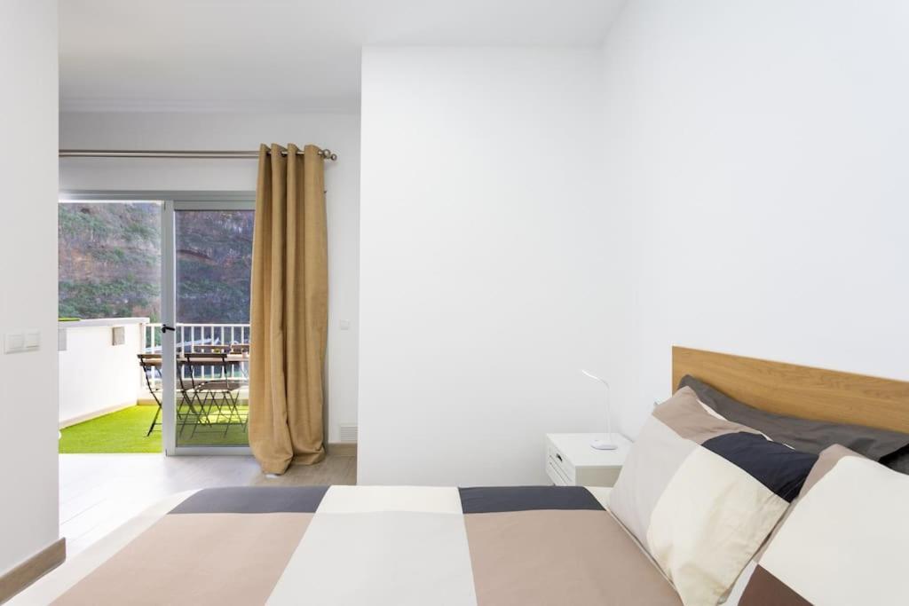 Apartament Vivienda Atlantico Con Terraza Y Vistas Espectaculares Icod De Los Vinos Zewnętrze zdjęcie
