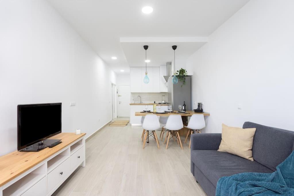 Apartament Vivienda Atlantico Con Terraza Y Vistas Espectaculares Icod De Los Vinos Zewnętrze zdjęcie