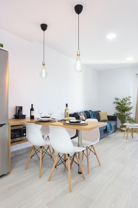 Apartament Vivienda Atlantico Con Terraza Y Vistas Espectaculares Icod De Los Vinos Zewnętrze zdjęcie