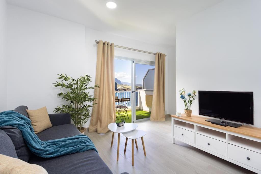 Apartament Vivienda Atlantico Con Terraza Y Vistas Espectaculares Icod De Los Vinos Zewnętrze zdjęcie