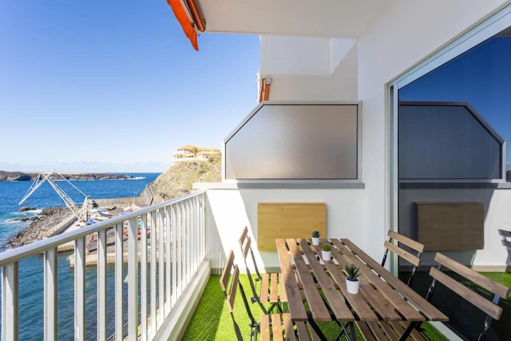Apartament Vivienda Atlantico Con Terraza Y Vistas Espectaculares Icod De Los Vinos Zewnętrze zdjęcie